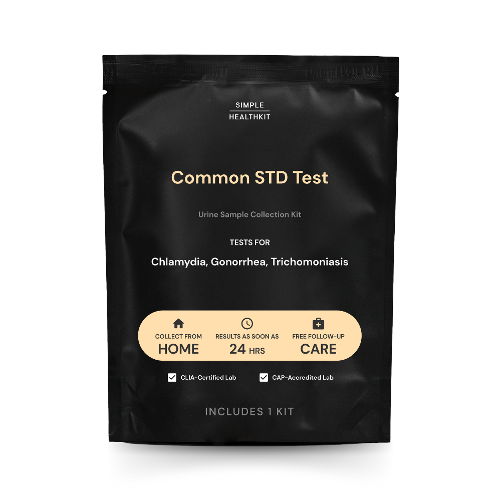 At-Home STD Test for Women: Check for 6 Common STDs