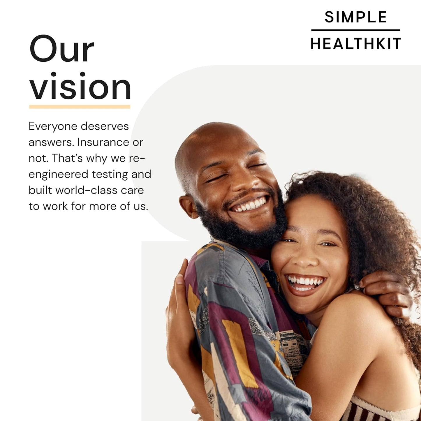 At-home 5-panel STD Test