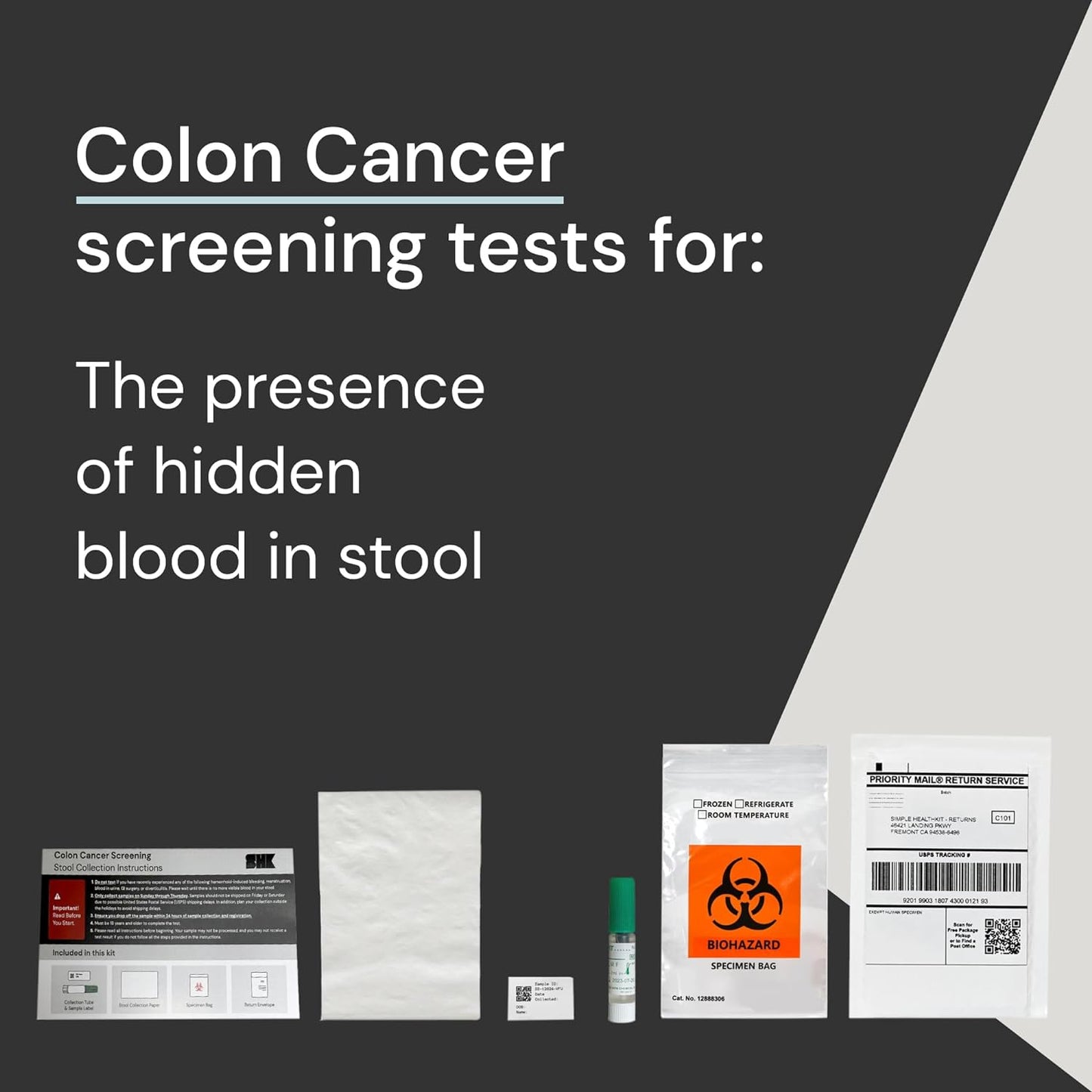 Colon Health Test