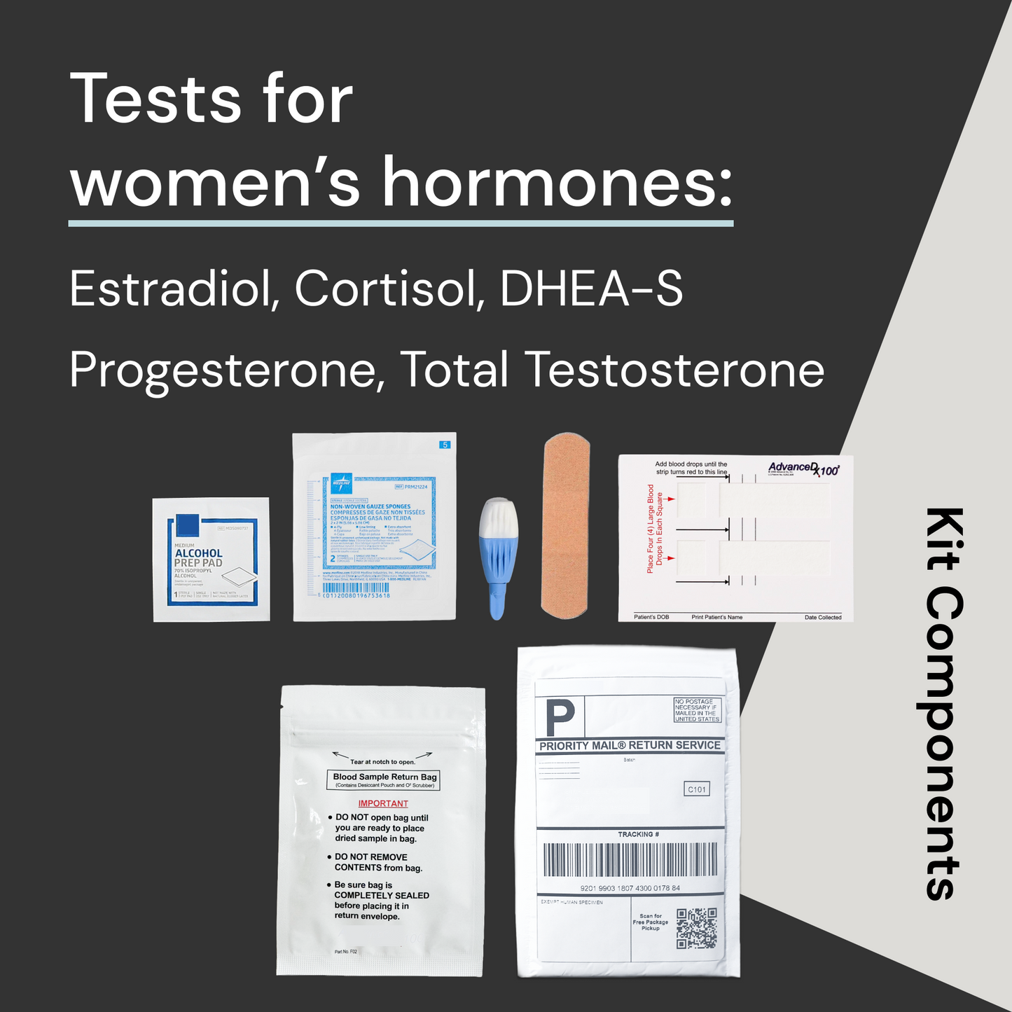 Women's Hormone Test