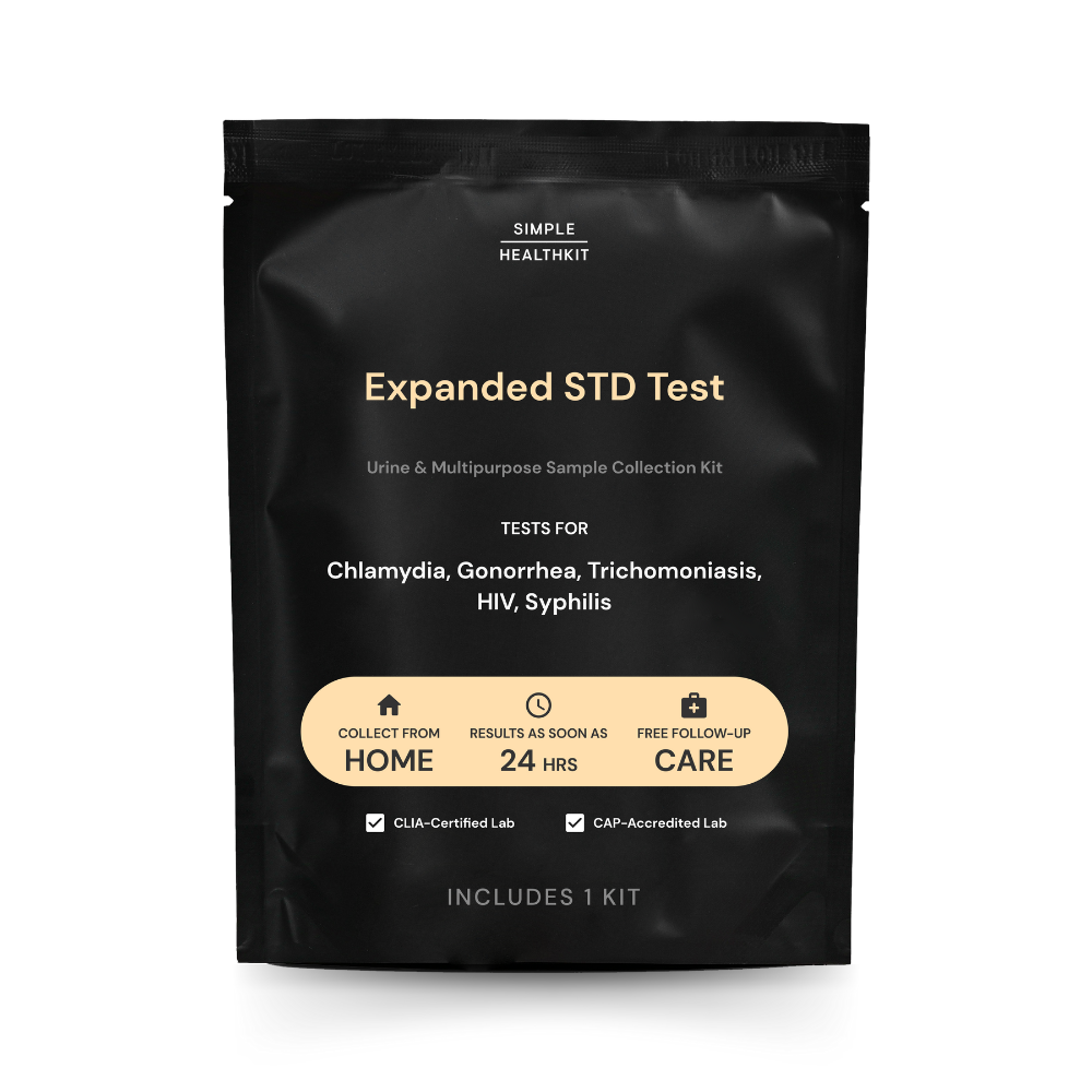 Expanded STD Test
