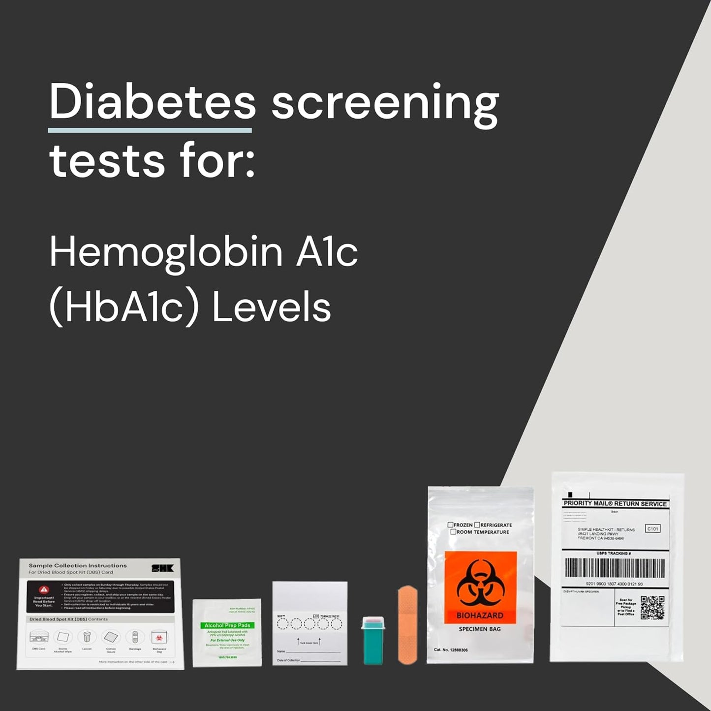 Diabetes Test (HbA1c)