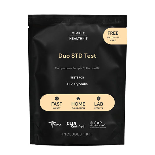 Duo STD Test for HIV & Syphilis