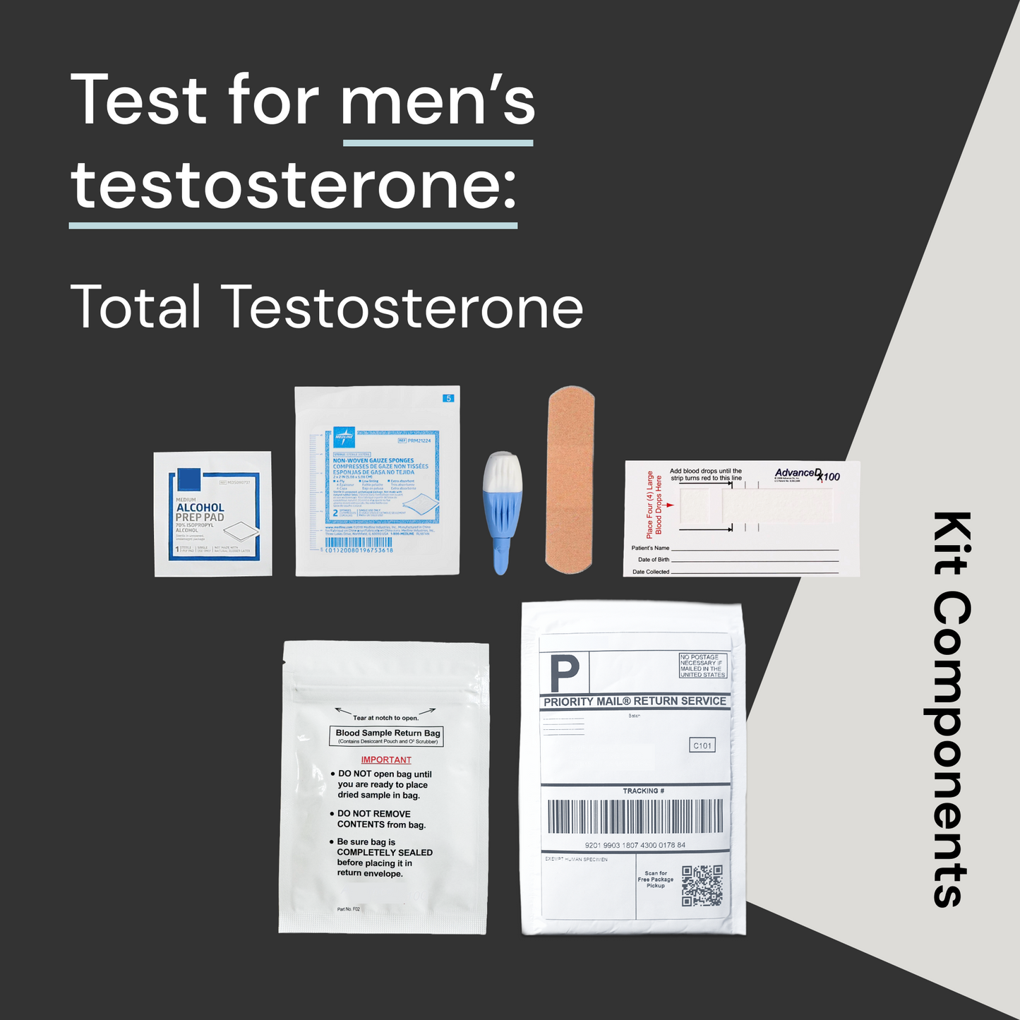 Men's Total Testosterone Test